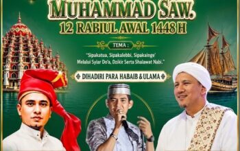 Majelis Shiratal Mustaqim Makassar Gelar Maulid Terbuka Di Kampus YPUP Makassar