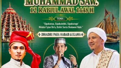 Majelis Shiratal Mustaqim Makassar Gelar Maulid Terbuka Di Kampus YPUP Makassar