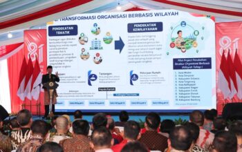 Transformasi Kementerian ATR/BPN, 10 Kantah Mulai Terapkan Sistem Organisasi Berbasis Wilayah untuk Percepat Pelayanan bagi Masyarakat