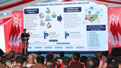 Transformasi Kementerian ATR/BPN, 10 Kantah Mulai Terapkan Sistem Organisasi Berbasis Wilayah untuk Percepat Pelayanan bagi Masyarakat