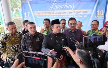 Mulai 17 Agustus 17 Kantah Terapkan Peralihan Hak Terintegrasi, Urus Balik Nama Maksimal 10 Hari