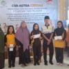 PT LTT Dorong Semangat Belajar Pelajar Desa Minti Makmur, Salurkan Beasiswa Bagi Pelajar Berprestasi