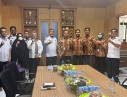 Evaluasi Pelayanan Publik, Ombudsman Kunjungi Dinas PUPRD Sulbar