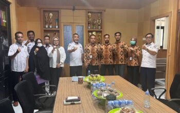 Evaluasi Pelayanan Publik, Ombudsman Kunjungi Dinas PUPRD Sulbar