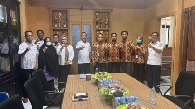 Evaluasi Pelayanan Publik, Ombudsman Kunjungi Dinas PUPRD Sulbar