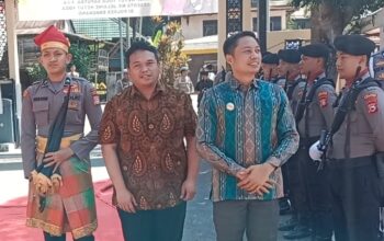 Bupati Enrekang Sambut Kapolres Baru, Minta Perkuat Sinergi