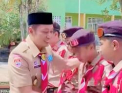 Bupati Enrekang Lepas 48 Kontingen Pramuka ke Jamnas Cibubur