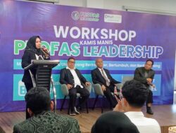 Ini Kata Ketua DPW UKM IKM Nusantara Sulsel Grehanita Syam Dalam Peserta Pelatihan Kepemimpinan