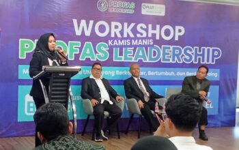 Ini Kata Ketua DPW UKM IKM Nusantara Sulsel Grehanita Syam Dalam Peserta Pelatihan Kepemimpinan
