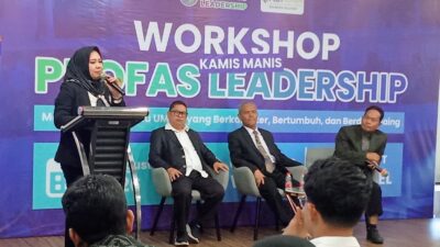 Ini Kata Ketua DPW UKM IKM Nusantara Sulsel Grehanita Syam Dalam Peserta Pelatihan Kepemimpinan