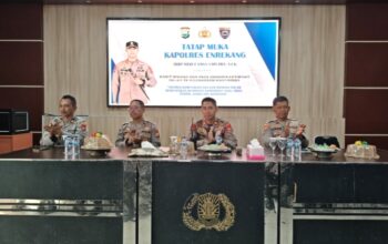 Polres Enrekang Akui Rasio Personel Bhabinkamtibmas Tak Ideal, 1 Petugas Jaga hingga 3 Desa