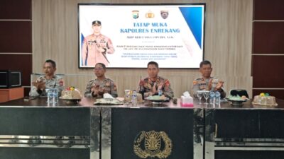 Polres Enrekang Akui Rasio Personel Bhabinkamtibmas Tak Ideal, 1 Petugas Jaga hingga 3 Desa