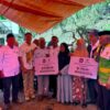 BAZNAS Enrekang Salurkan Bantuan untuk Guru Pensiunan Korban Kebakaran di Alla