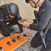 Tim Jibom Polda Sulsel Musnahkan Satu Mortir dan 3 Granat Nanas di Enrekang