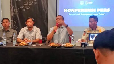 Bupati Luwu Timur Irwan Bachri Syam Lakukan Penataan Aset Daerah Di Kawasan Proyek Strategis Nasional (PSN)