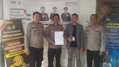 Terbukti Melawan Hukum Anggota Polisi Laporkan Eks Pinca BRI Mamuju di Polisi