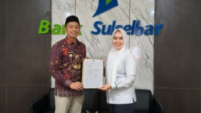 Pemkab Enrekang Kembali Kantongi Bantuan Dump Truck Sampah dari Bank Sulselbar