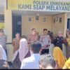 Cegah Penimbunan LPG 3 Kg, Polres Enrekang Bersama Pemkab Gelar Sidak