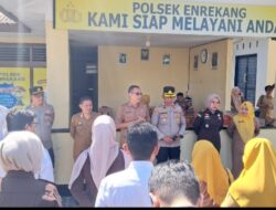 Cegah Penimbunan LPG 3 Kg, Polres Enrekang Bersama Pemkab Gelar Sidak
