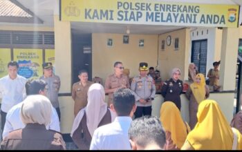 Cegah Penimbunan LPG 3 Kg, Polres Enrekang Bersama Pemkab Gelar Sidak