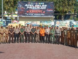 Siap Siaga Karhutla, Polres Enrekang Gelar Apel Pasukan