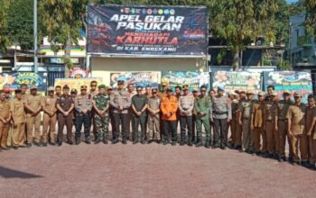 Siap Siaga Karhutla, Polres Enrekang Gelar Apel Pasukan