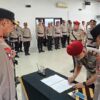 Mutasi di Polres Enrekang, 5 Pejabat Kasat hingga Kapolsek Diganti