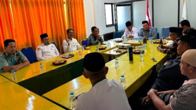 Pertemuan Perdana, Baznas Enrekang Gandeng UPZ Kecamatan Perkuat Kelola Zakat