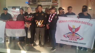 Grib Jaya Hadir di Sulbar Komitmen Amankan Program MBG dan KDMP