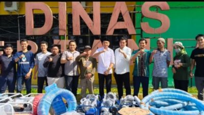 Gubernur Sulsel Kirim 7 Pompa Air ke Enrekang, Bupati: Ini Bentuk Pinjam Pakai