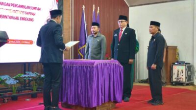 Zulkarnain Kara Kembali Dipercaya Jadi Pj Sekda Enrekang, Bupati: Sosok Kompeten dan Berwawasan Luas