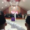 Bupati Enrekang Kukuhkan 70 Paskibraka, Siap Tugas di HUT ke-81 RI