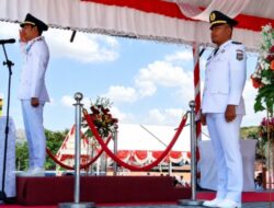 Bupati Enrekang Pimpin Upacara HUT ke-81 RI, Tahun Kedua Usai Dilantik Prabowo