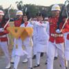 Pimpin Upacara Penurunan Bendera, Bupati Enrekang Ajak Kenang Jasa Pahlawan