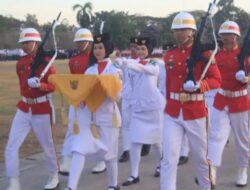 Pimpin Upacara Penurunan Bendera, Bupati Enrekang Ajak Kenang Jasa Pahlawan