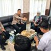 Kapolres Enrekang Silaturahmi ke Kantor Pertanahan