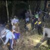 Kebakaran Landa Kawasan Hutan di Buntu Dulang, Bhabinkamtibmas dan Warga Padamkan Api