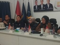Tolak Hasil Keputusan Rapat Koalisi Soal Penetapan Bakal Calon Wagub Sulbar Nasdem Kirim Surat Keberatan Ke Gubernur