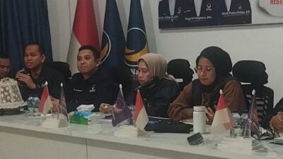 Tolak Hasil Keputusan Rapat Koalisi Soal Penetapan Bakal Calon Wagub Sulbar Nasdem Kirim Surat Keberatan Ke Gubernur