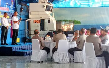 Kenal Pamit Kasubdit Patroli Airud Dan Kasubdit Gakkum Ditpolairud Polda Sulsel