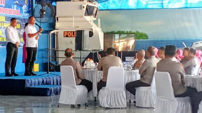 Kenal Pamit Kasubdit Patroli Airud Dan Kasubdit Gakkum Ditpolairud Polda Sulsel
