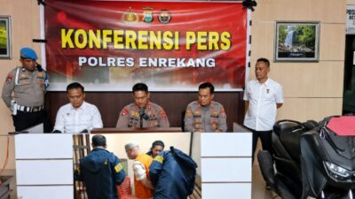 Duit Judi Jadi Dalang? Pria Enrekang Tega Bunuh Perempuan 49 Tahun Demi Rp 40 Juta