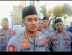 Polresta Gowa Safari Subuh Cegah Kantibmas Dan Pencegahan Bahaya Narkoba Ke Masyarakat