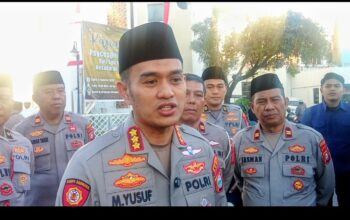 Polresta Gowa Safari Subuh Cegah Kantibmas Dan Pencegahan Bahaya Narkoba Ke Masyarakat