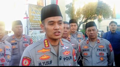 Polresta Gowa Safari Subuh Cegah Kantibmas Dan Pencegahan Bahaya Narkoba Ke Masyarakat