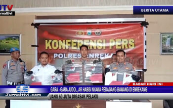 Berita Video : Gara-Gara Judol, AR Habisi Nyawa Pedagang Bawang Di Enrekang, Uang 60 Juta Digasak Pelaku