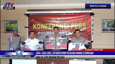 Berita Video : Gara-Gara Judol, AR Habisi Nyawa Pedagang Bawang Di Enrekang, Uang 60 Juta Digasak Pelaku