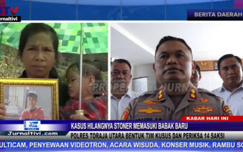 Berita Video : Kasus Hilangnya Stoner Memasuki Babak Baru, Polres Toraja Utara Bentuk Tim Kusus dan Periksa 14 Saksi