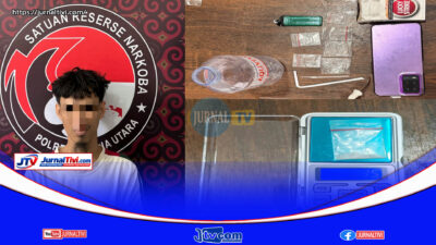 Sering Jadi Perantara Saat Pesan Sabu, Pria Asal Luwu Diciduk Tim Satresnarkoba Polres Toraja Utara di Eran Batu, 2 Sachet Sabu Ikut Diamankan