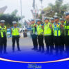 Tingkatkan Kenyamanan Pengguna Jalan, Sat Lantas Polres Toraja Utara Laksanakan Pengaturan Rutin Pagi